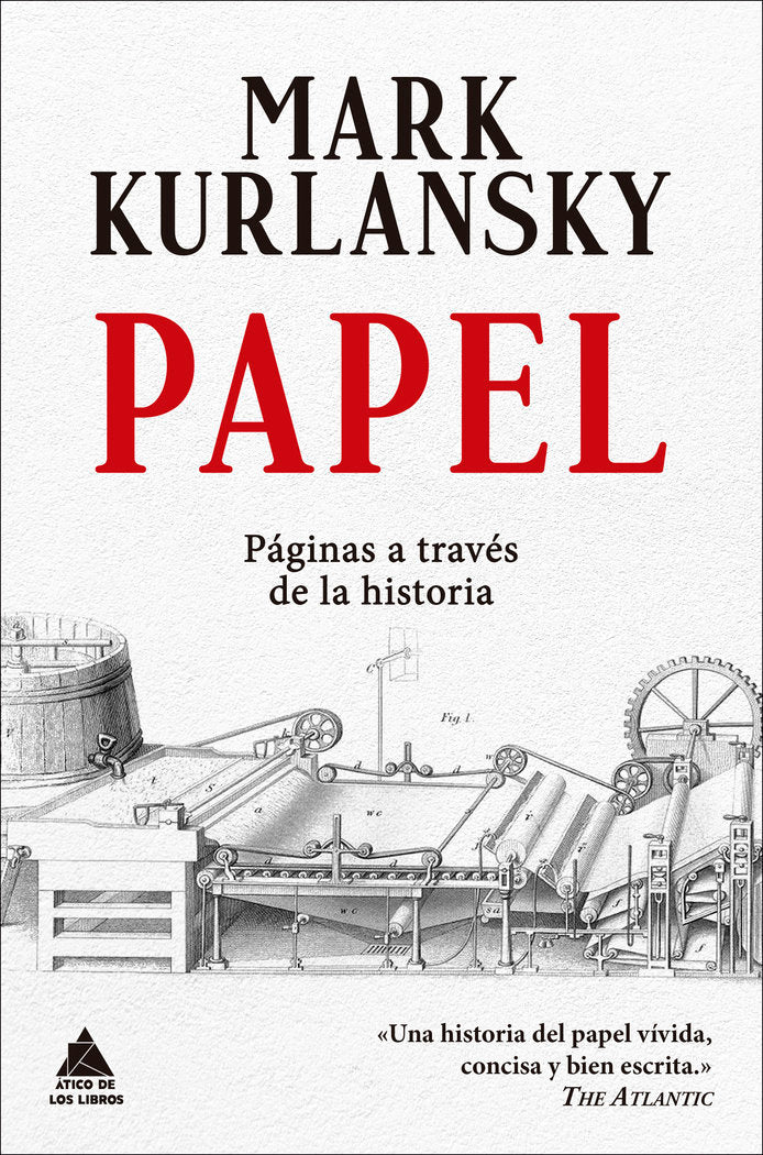 PAPEL, de KURLANSKY, MARK | portada del libro