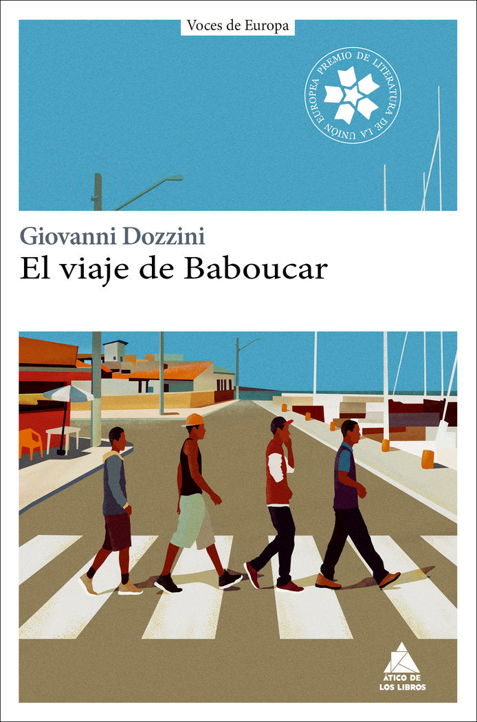 EL VIAJE DE BABOUCAR, de DOZZINI, GIOVANNI | portada del libro