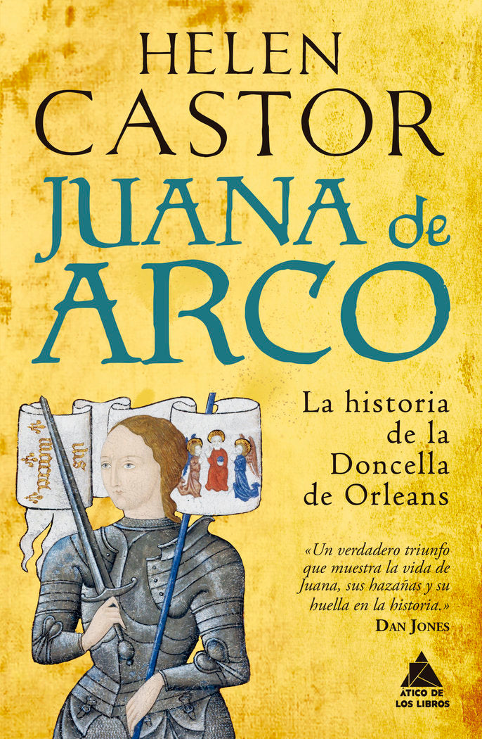 Juana de Arco, de CASTOR, HELEN | portada del libro