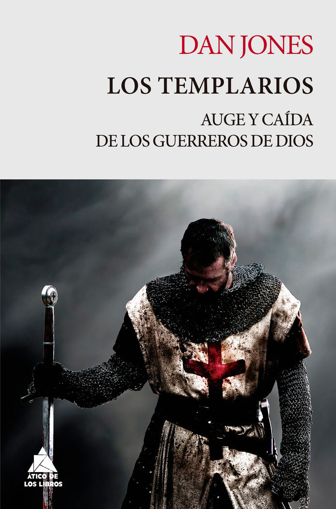 Los templarios, de Jones, Dan | portada del libro