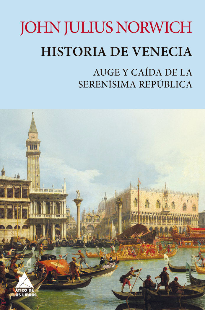 Historia de Venecia, de NORWICH,JOHN JULIUS | portada del libro