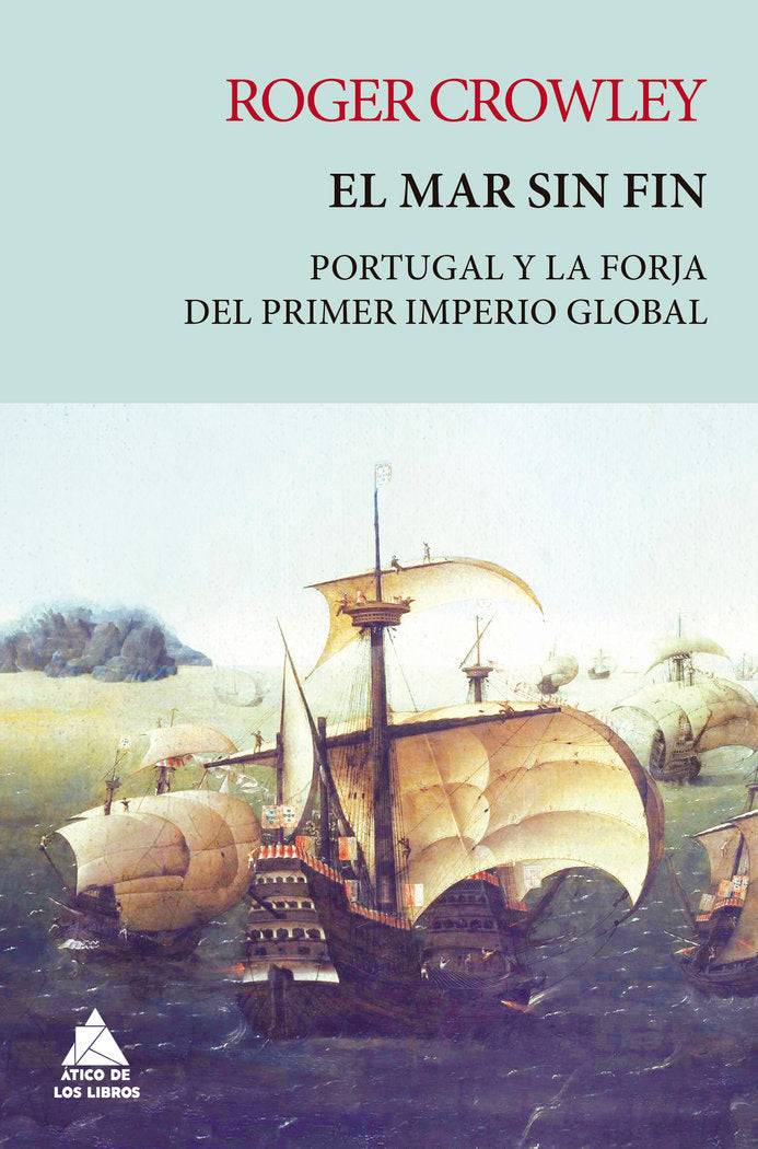 El mar sin fin, de CROWLEY,ROGER | portada del libro