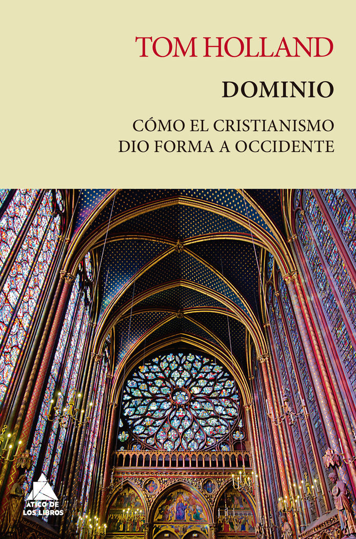 Dominio, de HOLLAND, TOM | portada del libro