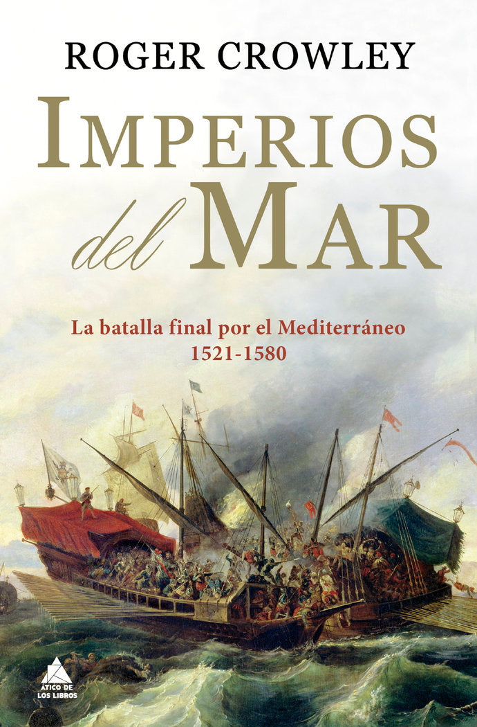 IMPERIOS DEL MAR, de COWLEY, ROGER | portada del libro