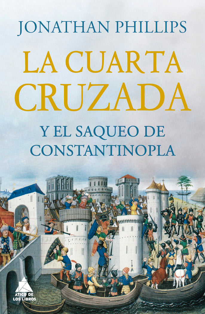 CUARTA CRUZADA, LA, de PHILLIPS, JONATHAN | portada del libro