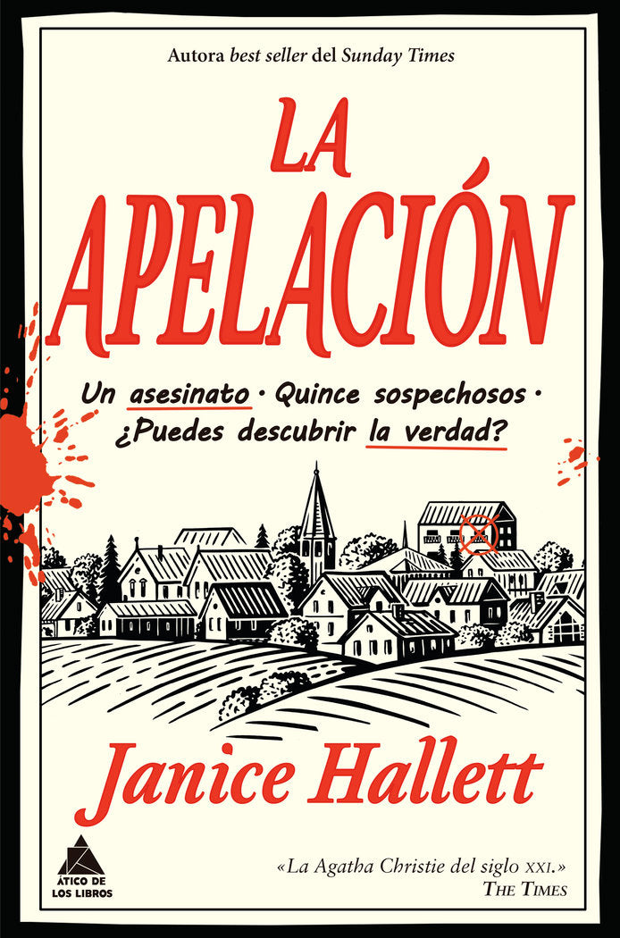 LA APELACION, de HALLETT, JANICE | portada del libro