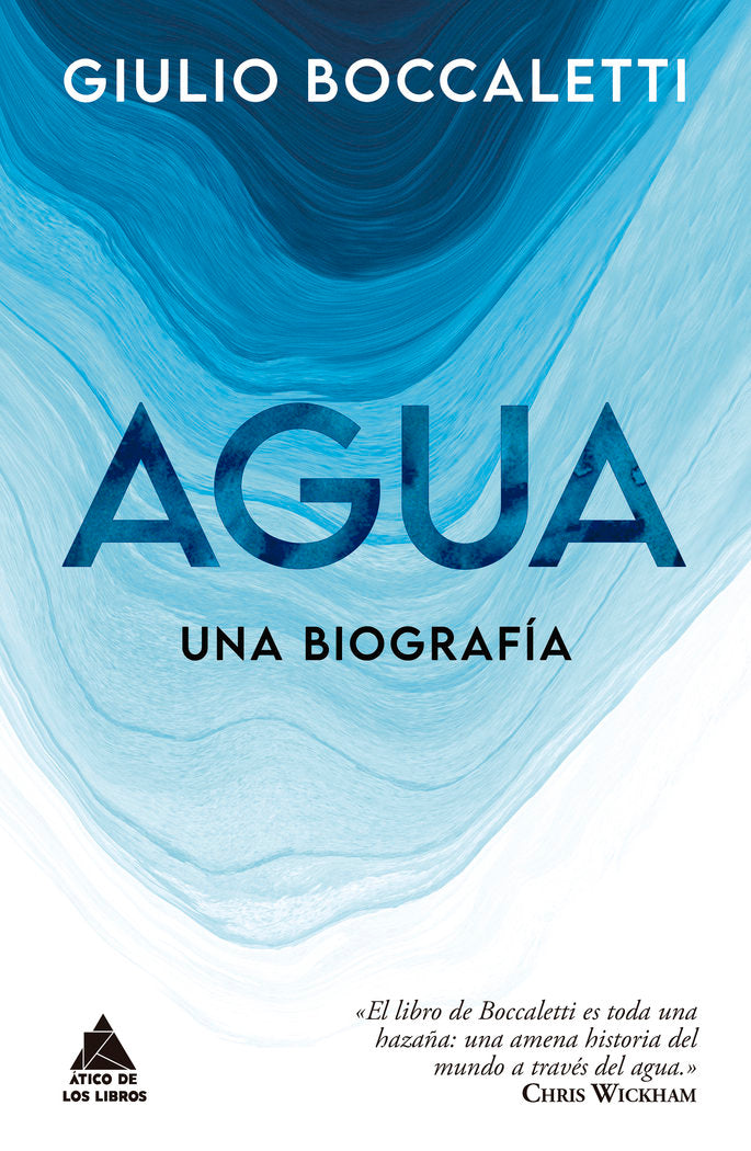 AGUA, de BOCCALETTI, GIULIO | portada del libro