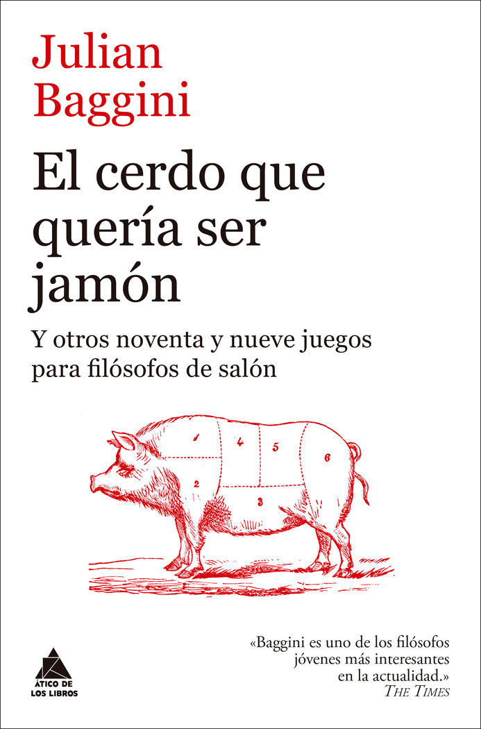EL CERDO QUE QUERIA SER JAMON, de BAGGINI, JULIAN | portada del libro
