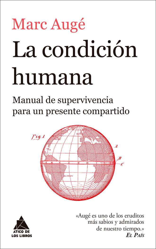 LA CONDICION HUMANA, de AUGE, MARC | portada del libro
