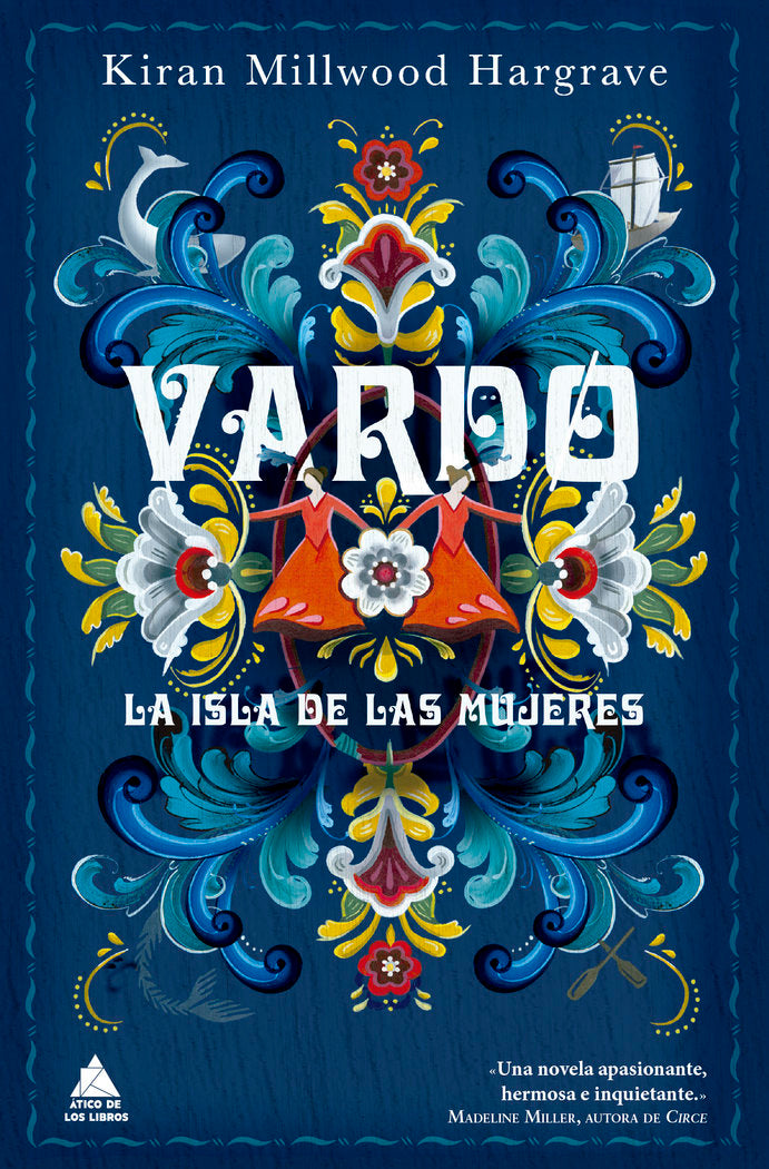 Vardo, de MILLWOOD HARGRAVE, KIRAN | portada del libro
