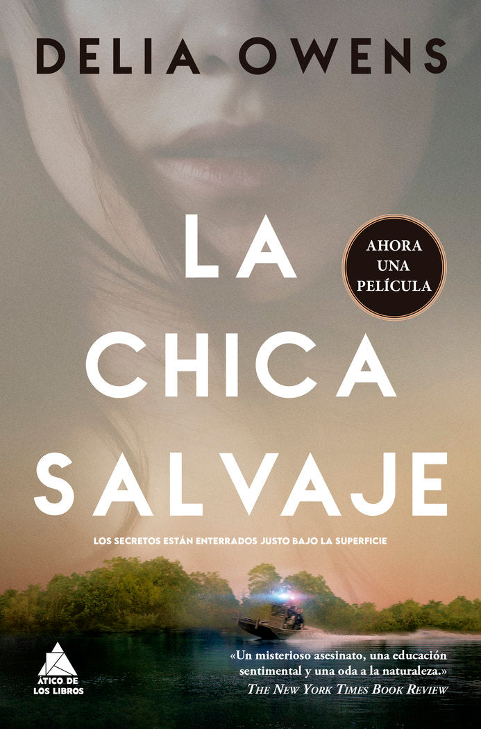 LA CHICA SALVAJE, de DELIA OWENS | portada del libro