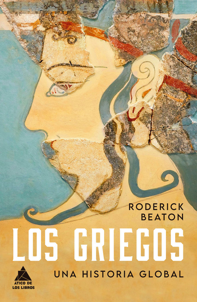 Los griegos, de BEATON,RODERICK | portada del libro