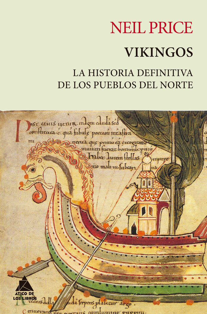 Vikingos, de PRICE, NEIL | portada del libro