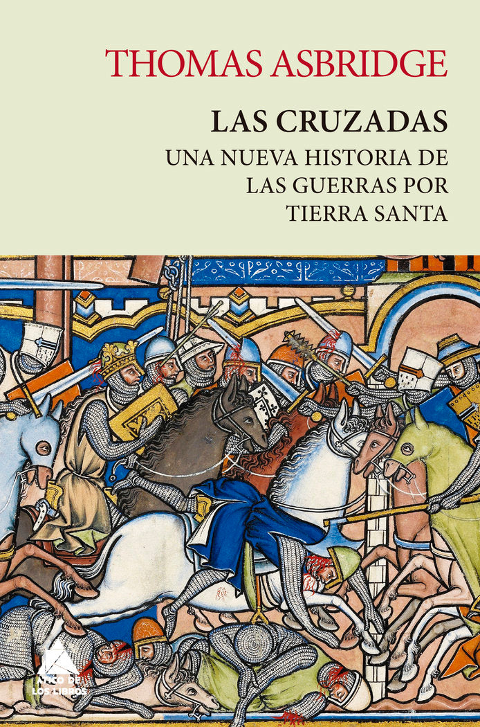 LAS CRUZADAS, de OMAS ASBRIDGE | portada del libro