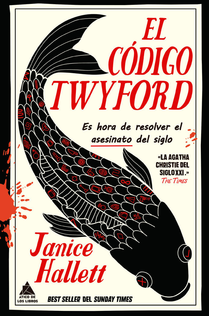 EL CODIGO TWYFORD, de JANICE HALLETT | portada del libro