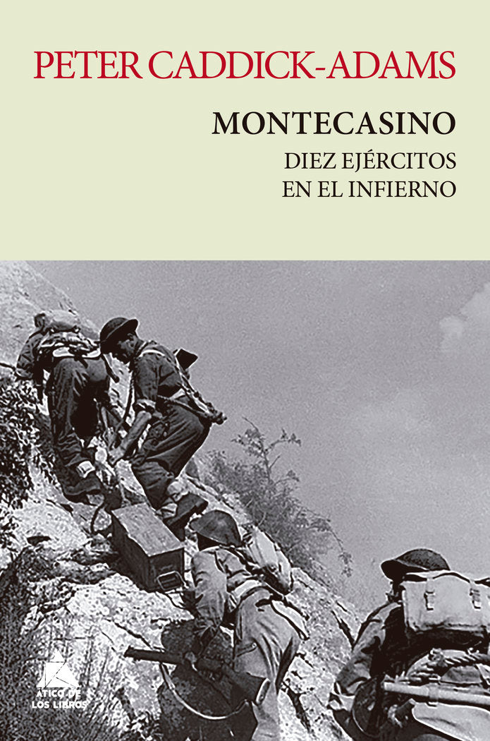 MONTECASINO, de PETER CADDICK ADAMS | portada del libro