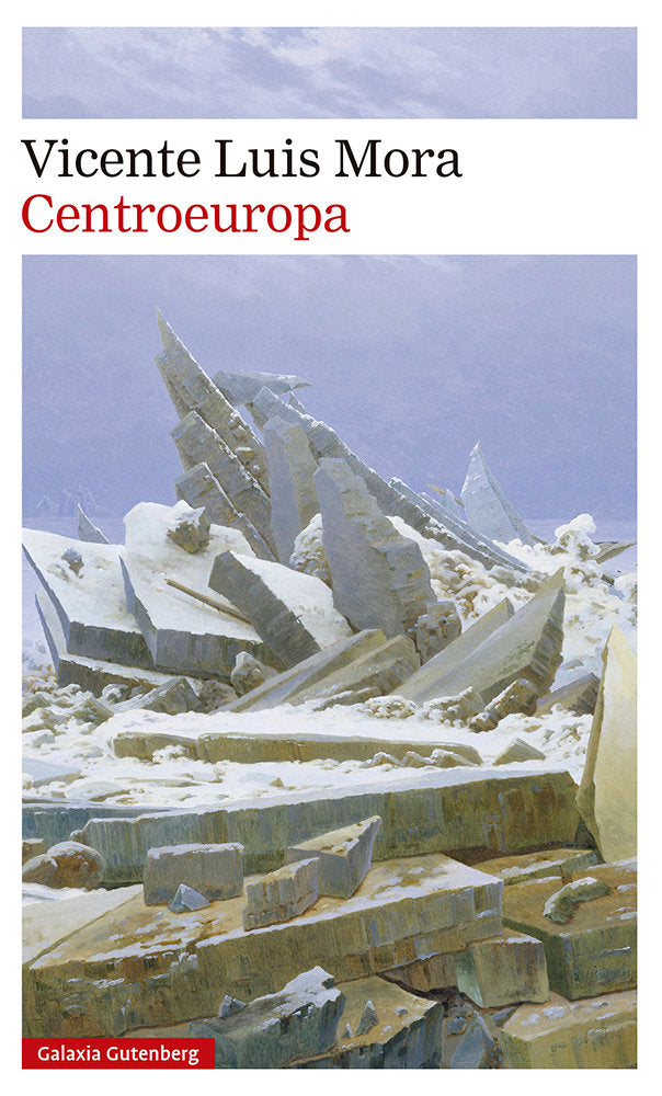 CENTROEUROPA, de Mora | portada del libro