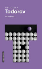 INSUMISOS - 2022, de Tzvetan Todorov | portada del libro