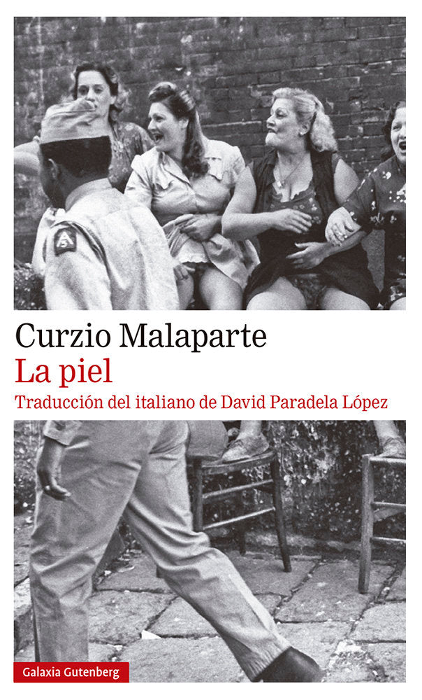 PIEL, LA, de Malaparte | portada del libro