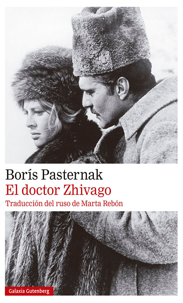 El doctor Zhivago- 2020, de Pasternak | portada del libro