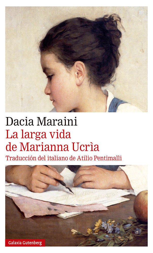 LARGA VIDA DE MARIANNA UCRÌA, LA, de Maraini | portada del libro