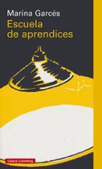 ESCUELA DE APRENDICES, de Marina Garcés | portada del libro