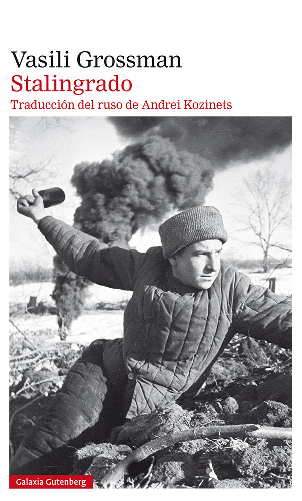 Stalingrado, de Grossman | portada del libro