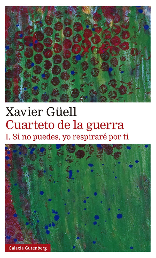 CUARTETO DE LA GUERRA, de Güell | portada del libro