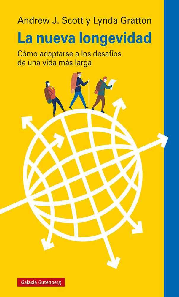 NUEVA LONGEVIDAD, LA, de GRATTON | portada del libro