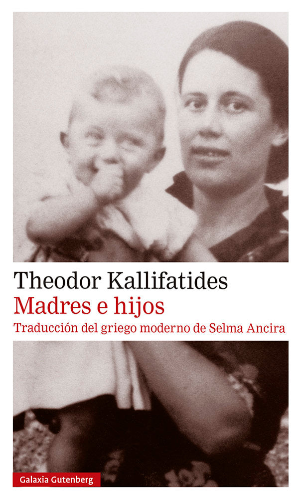 MADRES E HIJOS, de Kallifatides | portada del libro