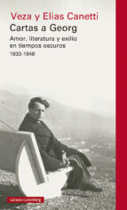 CARTAS A GEORG, de Elias Canetti | portada del libro