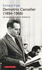 DEMETRIO CARCELLER (1894-1968), de Enrique Faes | portada del libro