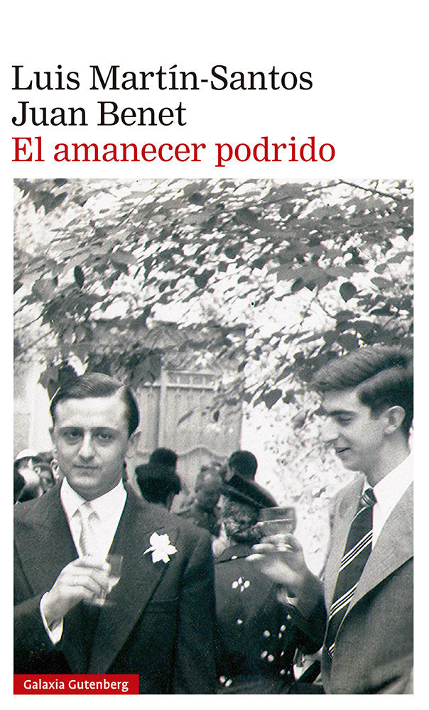 AMANECER PODRIDO, EL, de Martín-Santos | portada del libro