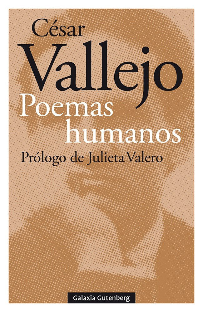 POEMAS HUMANOS, de Vallejo | portada del libro