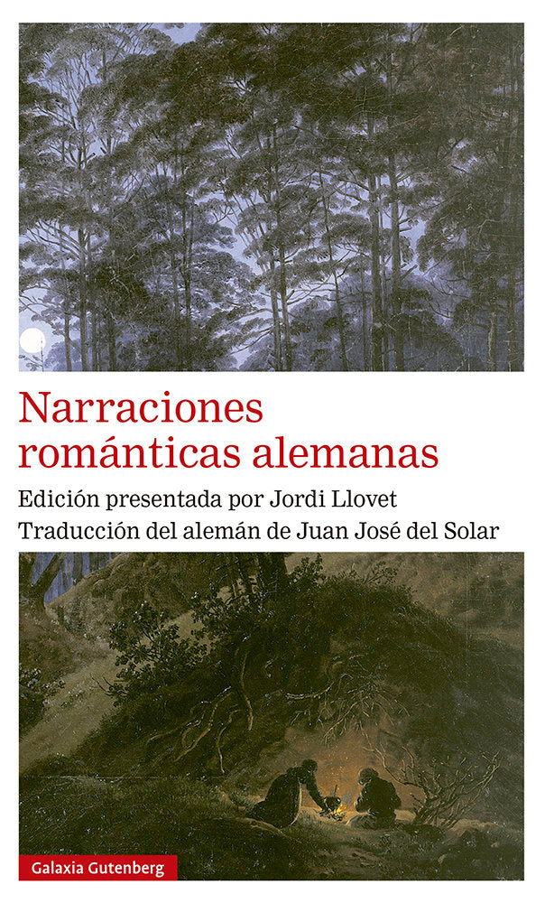 NARRACIONES ROMÁNTICAS ALEMANAS, de Varios autores | portada del libro