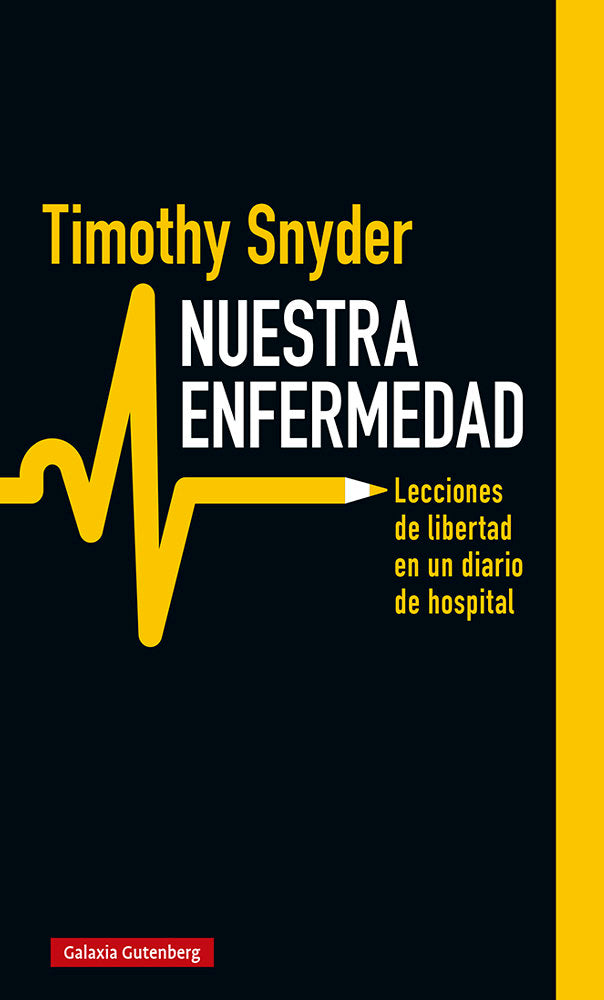 NUESTRA ENFERMEDAD, de Snyder | portada del libro