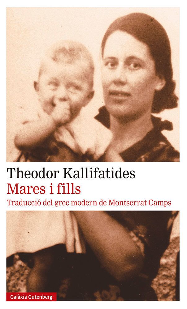 Mares i fills, de Kallifatides, Theodor | portada del libro