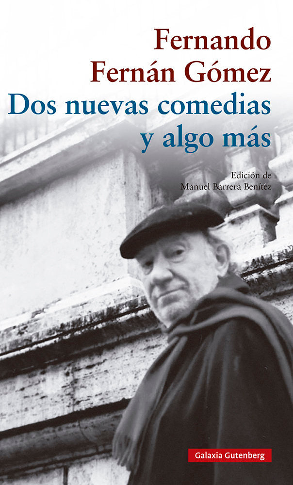 DOS NUEVAS COMEDIAS Y ALGO MÁS, de Fernán Gómez | portada del libro