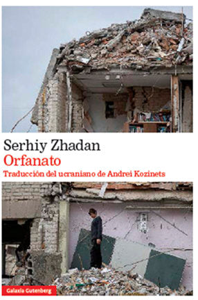 ORFANATO, de ZHADAN | portada del libro