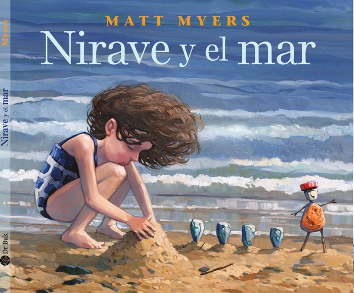 NIRAVE Y EL MAR, de MYERS, MATT | portada del libro