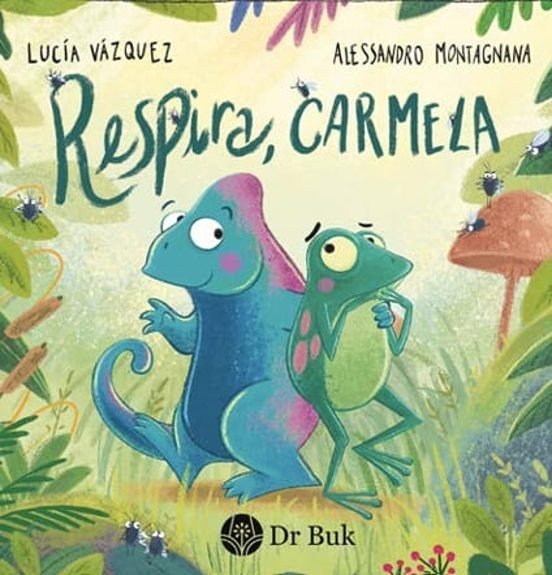 RESPIRA, CARMELA, de VAZQUEZ | portada del libro
