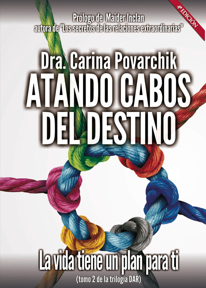 Atando cabos del destino. Tomo II, de Povarchik, Doctora Carina | portada del libro