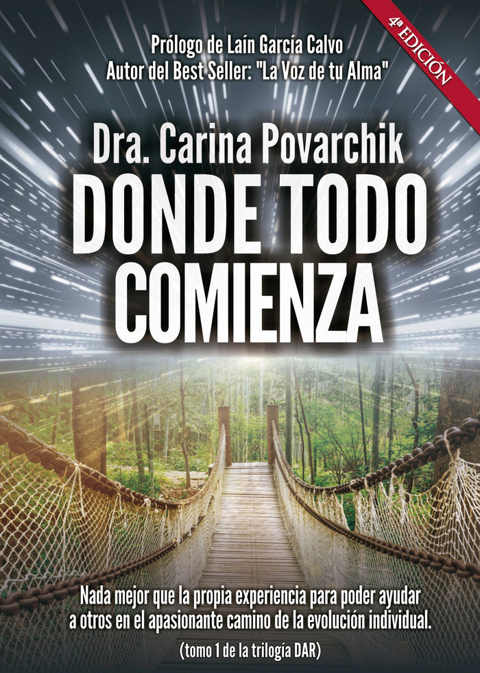 Donde todo comienza. Tomo I, de Povarchik, Doctora Carina | portada del libro