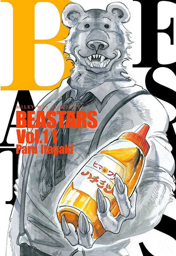 BEASTARS, VOL. 11, de PARU,ITAGAKI | portada del libro