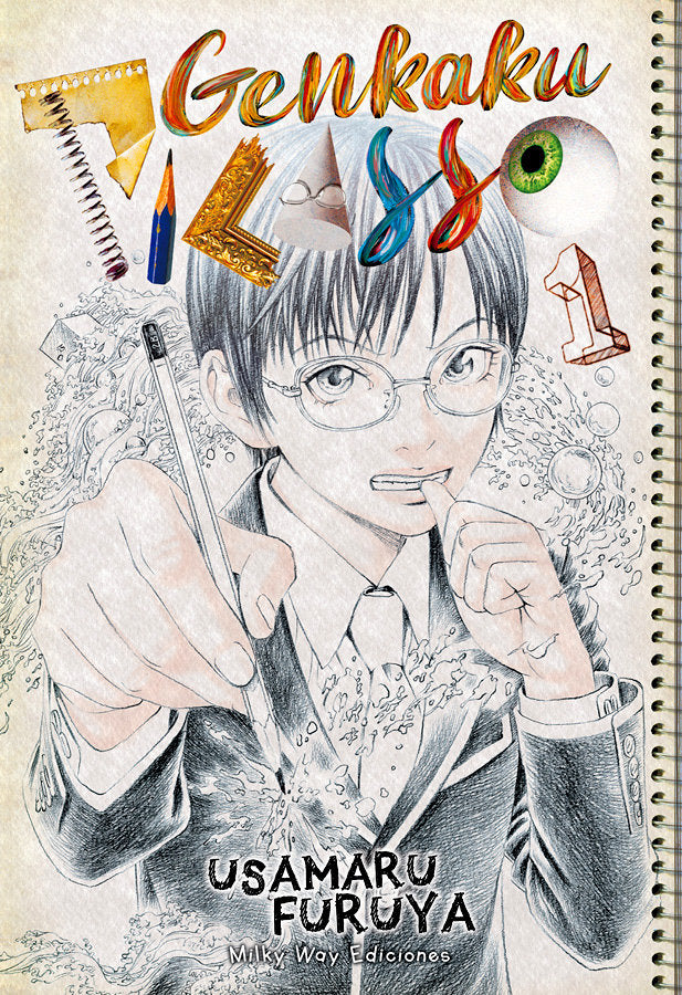 GENKAKU PICASSO, VOL. 1, de FURUYA,USAMARU | portada del libro