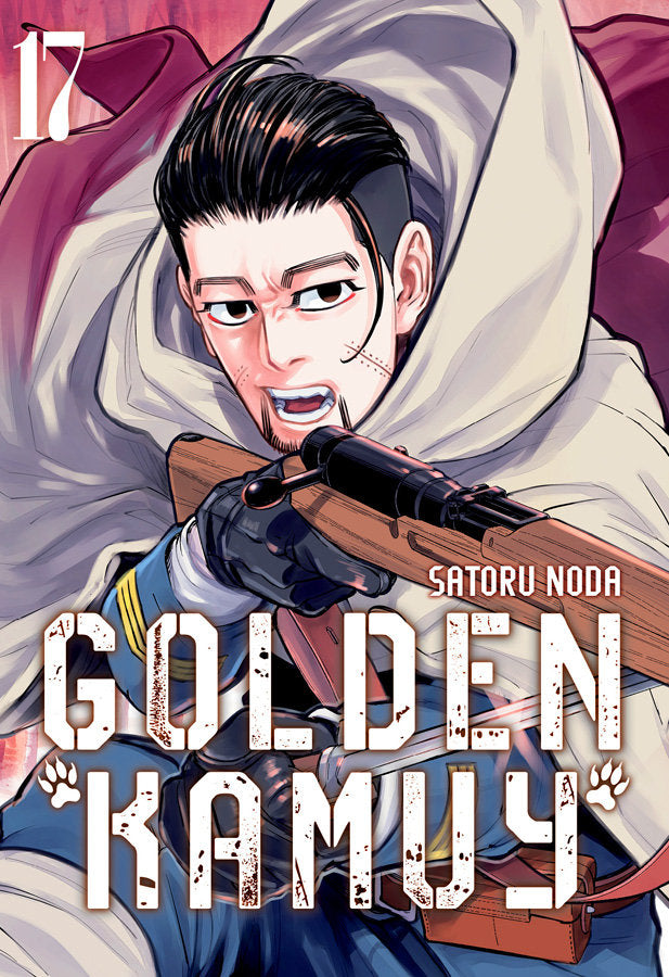 GOLDEN KAMUY, VOL. 17, de NODA,SATORU | portada del libro