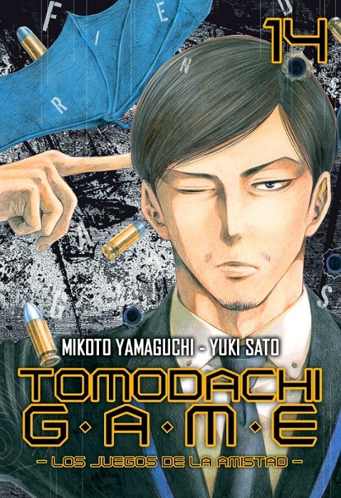 TOMODACHI GAME 14, de YAMAGUCHI,MIKOTO | portada del libro