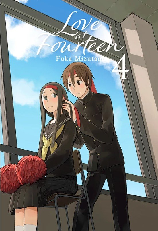 LOVE AT FOURTEEN 4, de FUKA,MIZUTANI | portada del libro