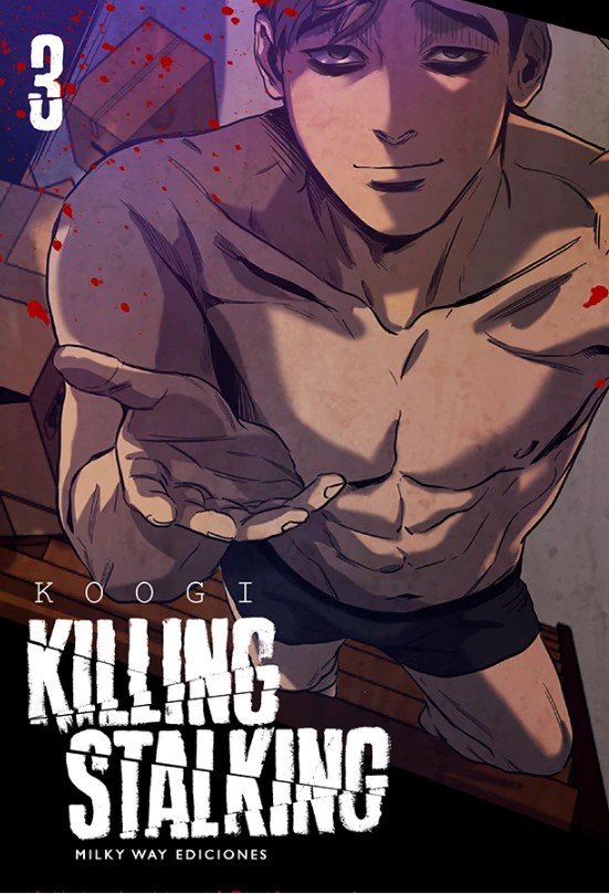 KILLING STALKING 3, de KOOGI | portada del libro