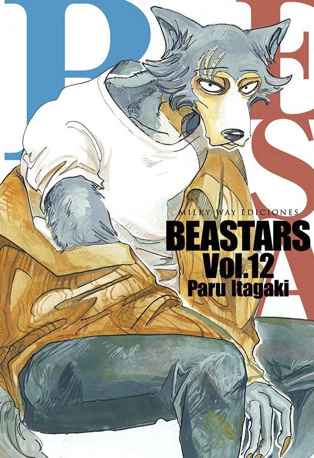 BEASTARS 12, de PARU,ITAGAKI | portada del libro